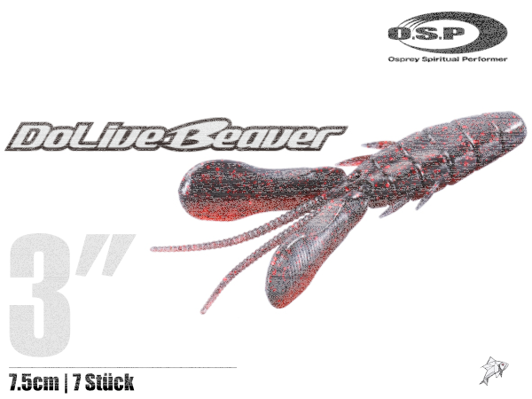 O.S.P. DoLive Beaver 3" / ca.7.5cm