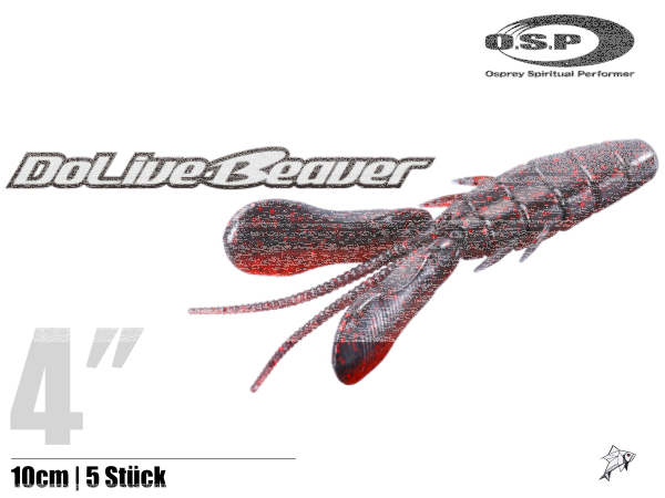 O.S.P. DoLive Beaver 4" / ca.10cm