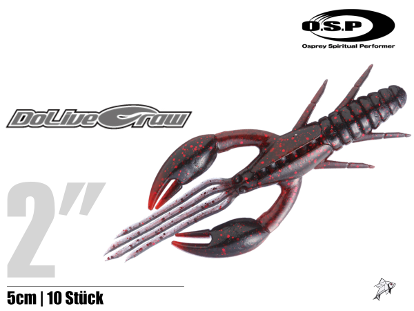 O.S.P. DoLive Craw 2" / ca.5cm