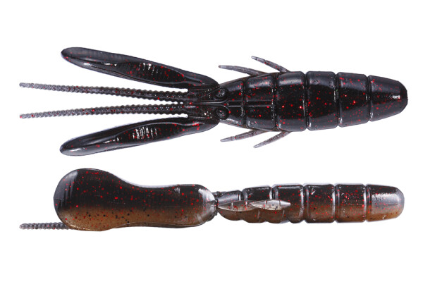 Kopie von O.S.P. DoLive Beaver 3" / ca.7.5cm EBI MISO BLACK TW146