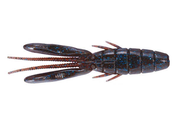 Kopie von O.S.P. DoLive Beaver 3" / ca.7.5cm SCUPPERNONG BLUE FLAKE W034