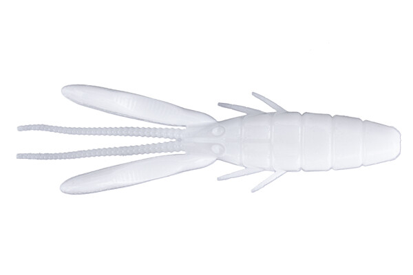 Kopie von O.S.P. DoLive Beaver 3" / ca.7.5cm SOLID WHITE W059