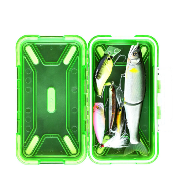 RYUGI R TANK Free Green Tacklebox L
