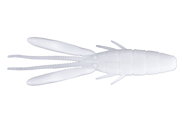 O.S.P. DoLive Beaver 3.5" / ca.8.9cm SOLID WHITE W059