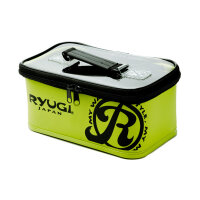 RYUGI Item Bag 3 / Angelkoffer / Angeltasche Green