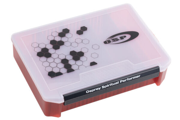 O.S.P Tool Case 3020NDDM Box White/Red/Clear