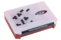 O.S.P Tool Case 3020NDDM Box White/Red/Clear
