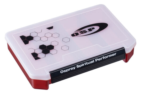 O.S.P Tool Case 3010NDM Box White/Red/Clear