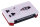 O.S.P Tool Case 3010NDM Box White/Red/Clear