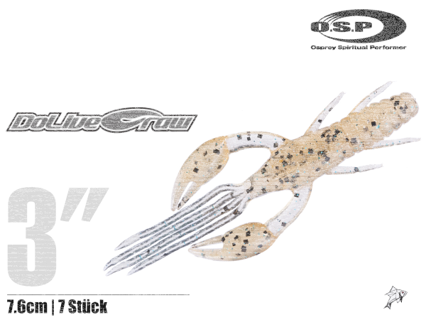 O.S.P. DoLive Craw 3" / ca.7.6cm