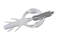 O.S.P. DoLive Craw 2" / ca.5cm Clear crystal flakes W068 (SW Color)