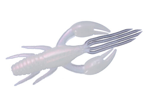 O.S.P. DoLive Craw 3" / ca.7.6cm Pearl glow W017 (SW Color)