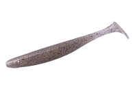 O.S.P. DoLive Shad 3.5" / ca.8.9cm Smoke Pepper & Copper Flake W012