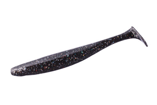 O.S.P. DoLive Shad 4" / ca.10.2cm Cosmo Black W038