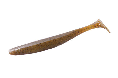 O.S.P. DoLive Shad 4" / ca.10.2cm Green Pumpkin Pepper W004