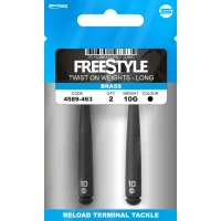 Spro Freestyle TWIST ON WEIGHTS LONG BRASS Sinker