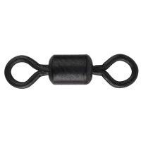 SPRO Matte Black Rolling Swivel/Wirbel