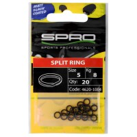 SPRO MATTE BLACK SPLIT RING