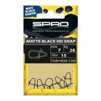SPRO Matte Black HD Snap