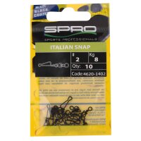 SPRO MATTE BLACK ITALIAN SNAP