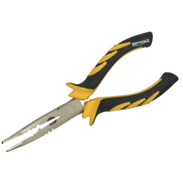 SPRO Bent Nose Pliers 18cm / Angel-Zange / Spitzzange