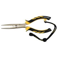 SPRO Bent Long Nose Pliers 23cm / Angel-Zange / Spitzzange