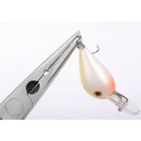 SPRO Micro Splitring Pliers 13,5cm / Angel-Splitring-Zange