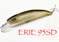 NISHINE LURE WORKS Erie 95SD Wobbler/Jerkbait