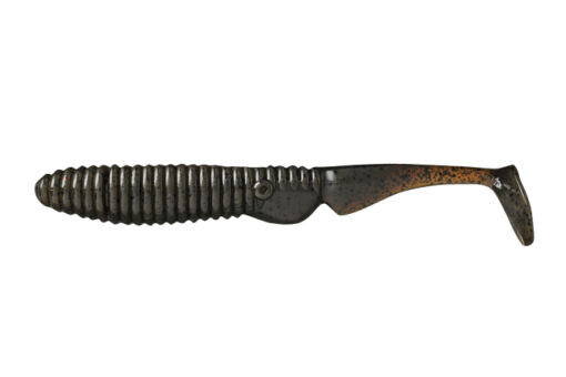 JACKALL AMMONITE SHAD 3.0" / ca.7.62cm GREEN PUMPKIN PEPPER