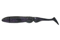 JACKALL AMMONITE SHAD 4.5" / ca.11.4cm MARUHATA SEXY BLACK