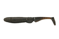 JACKALL AMMONITE SHAD 5.5" / ca.14.cm GREEN PUMPKIN PEPPER