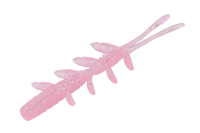 JACKALL SCISSOR COMB 2.5" / ca.6.4cm ROCKFISH Pink Glow Silver Flake