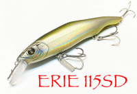 NISHINE LURE WORKS Erie 115SD Wobbler/Jerkbait