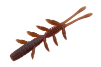 JACKALL SCISSOR COMB 3.8" / ca.9.7cm EARTHWORM (Doba Mimizu)