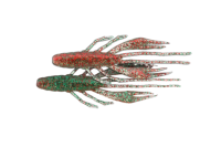 JACKALL WAVER SHRIMP SALT PB 2.8" / ca.7.1cm GIRAGIRA WATERMELON