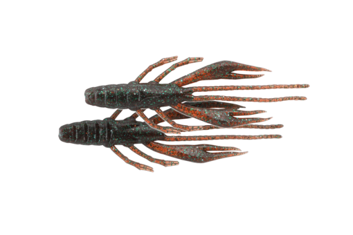 JACKALL WAVER SHRIMP SALT PB 2.8" / ca.7.1cm GRAPE GREEN FLAKE