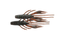 JACKALL WAVER SHRIMP SALT PB 2.8" / ca.7.1cm GRAPE GREEN FLAKE