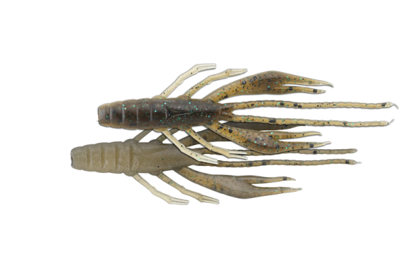 JACKALL WAVER SHRIMP SALT PB 2.8" / ca.7.1cm MUKIMI GLOW