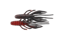 JACKALL WAVER SHRIMP SALT PB 2.8" / ca.7.1cm RED...