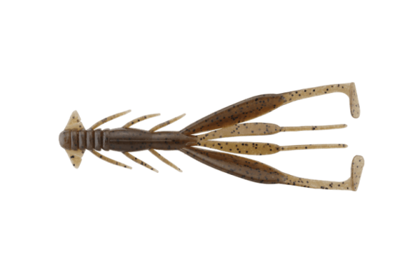 JACKALL JIMMY SHRIMP 3" / ca.7.6cm JIMMY GREEN PUMPKIN