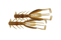 JACKALL JIMMY SHRIMP 3" / ca.7.6cm TENAGA CINNAMON