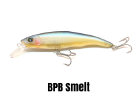 NISHINE LURE WORKS Erie 95SD Wobbler/Jerkbait BPB Smelt