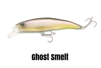 NISHINE LURE WORKS Erie 95SD Wobbler/Jerkbait Ghost Smelt