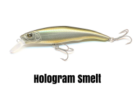 NISHINE LURE WORKS Erie 95SD Wobbler/Jerkbait Hologram Smelt