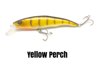NISHINE LURE WORKS Erie 95SD Wobbler/Jerkbait Yellow Perch