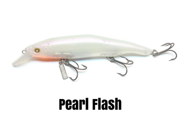 NISHINE LURE WORKS Erie 115SD Pearl Flash