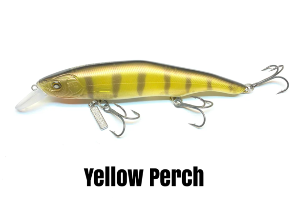 NISHINE LURE WORKS Erie 115SD Yellow Perch
