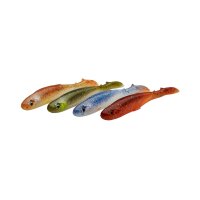 Savage Gear SLENDER SCOOP SHAD 9CM Mix Clear Water Mix