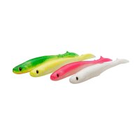 Savage Gear SLENDER SCOOP SHAD 11CM Mix Dark Water Mix