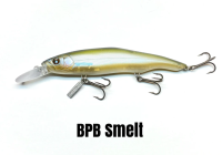 NISHINE LURE WORKS Erie 115MD Wobbler/Jerkbait BPB Smelt